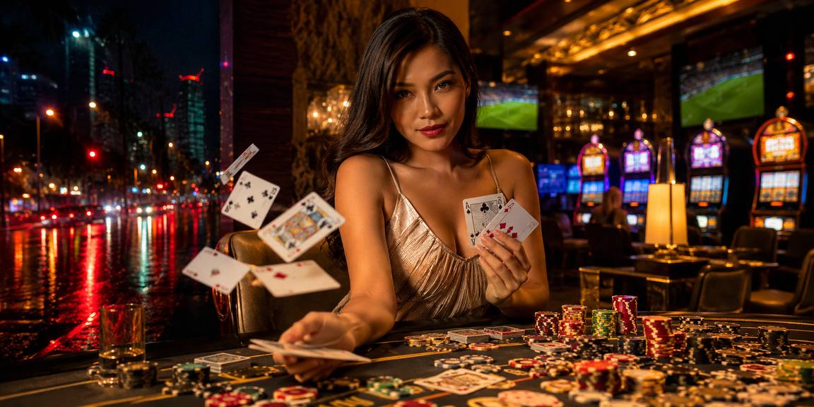 4d live Malaysia: Slot, Live Casino dan Pertaruhan Sukan