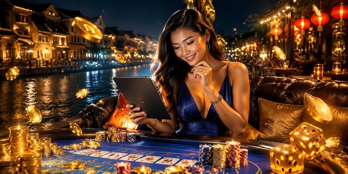 Baccarat, Roulette dan Blackjack Langsung Dalam Satu Lobby
